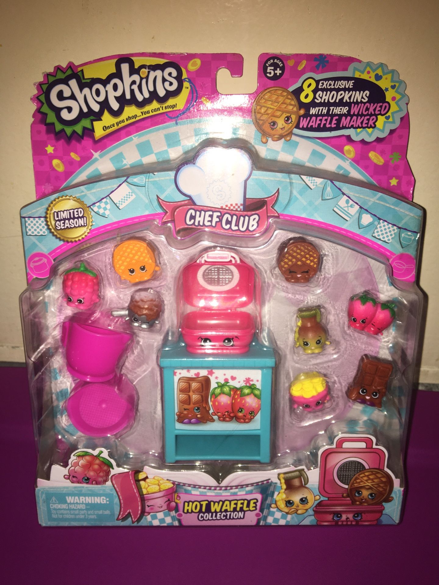 Shopkins Chef Club Hot Waffle Collection