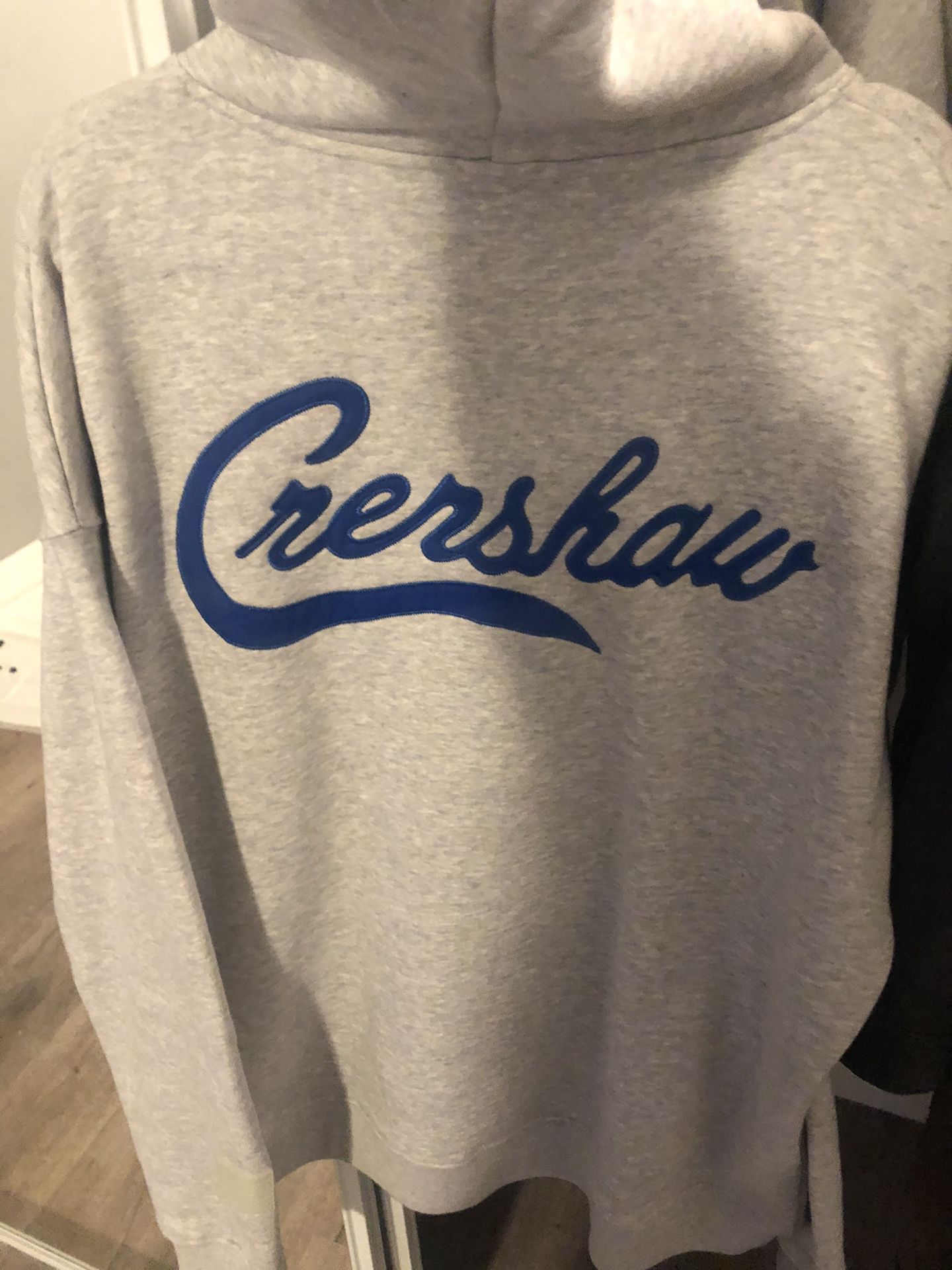 TMC x FEAR OF GOD ESSENTIALS CRENSHAW HOODIE - Size L for Sale in