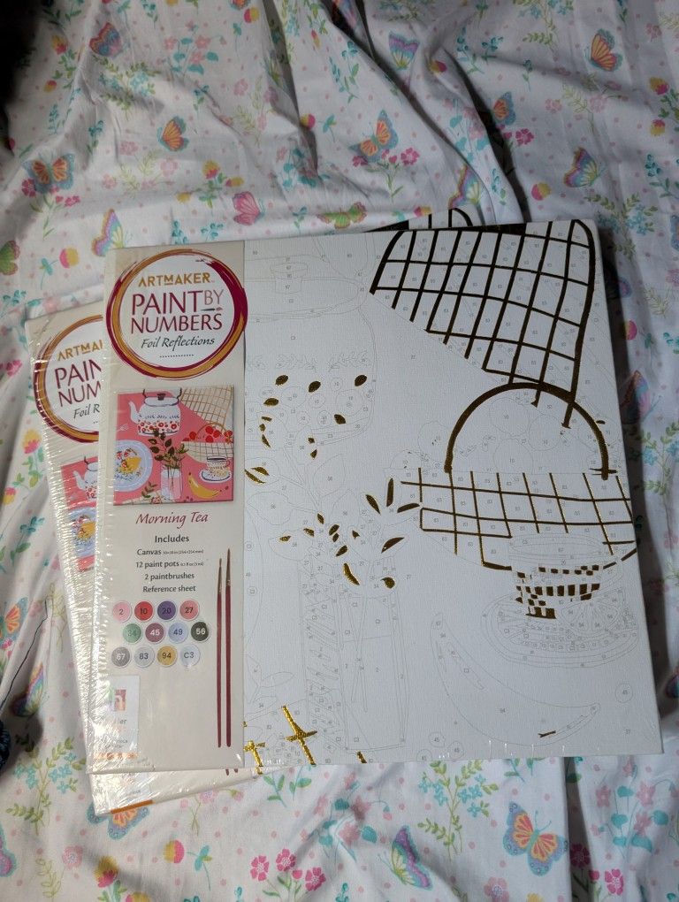 Paint By Numbers (Morning Tea) β