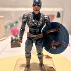 Captain America Winter Solider Marvel Legends