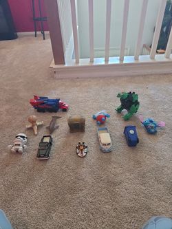 Toy lot