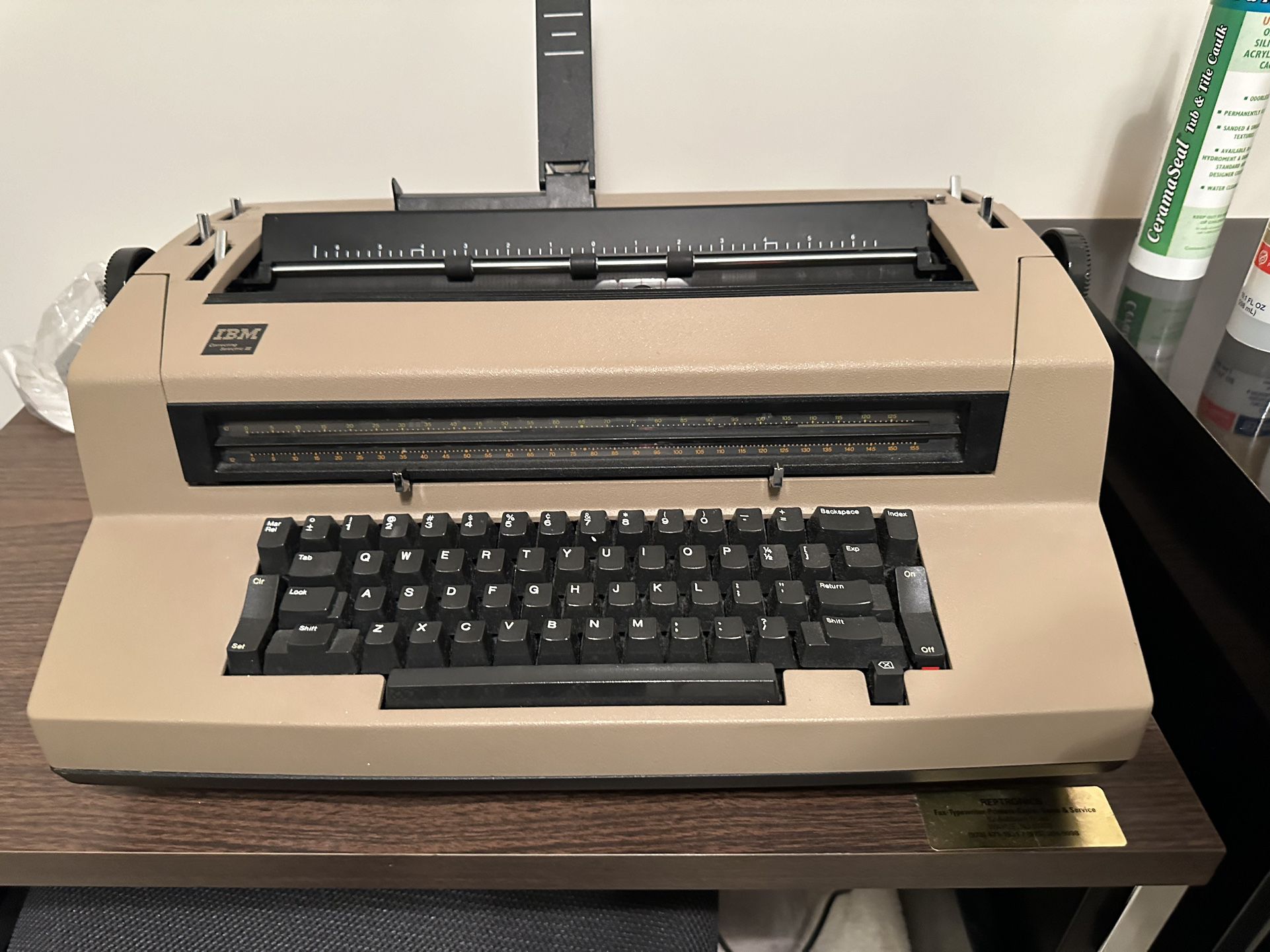 IBM Mint Typewriter 