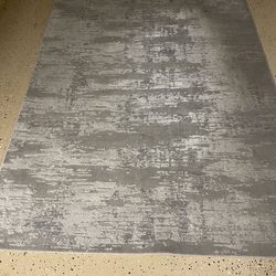 Grey rug