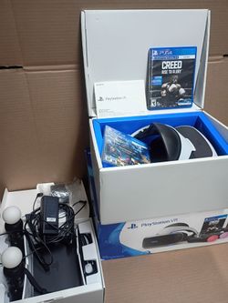 Sony PlayStation VR PS4 Headset Controller Camera Bundle *Excellent*