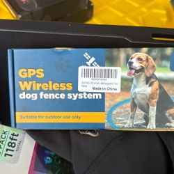 GPS Wireless Dog Fence System