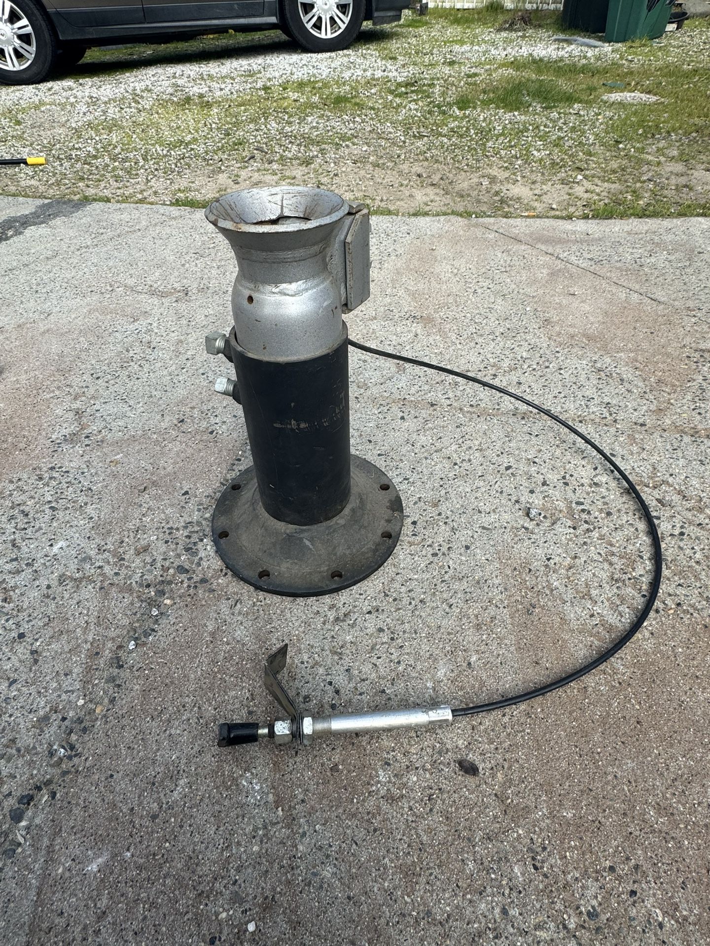 Converter Hitch For Fifth Wheel