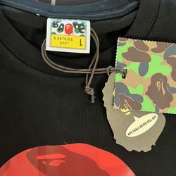 Bape Size Large 
