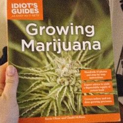 The Complete Idiots Guide To Growing Marijuana Kevin Oliver And Chad Mckeen. Brand New!