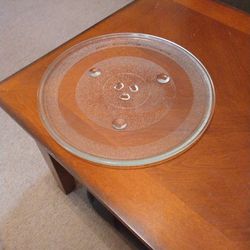 Frigidaire Microwave Glass Turntable Plate / Tray Replacement Size: 13-1/2 
