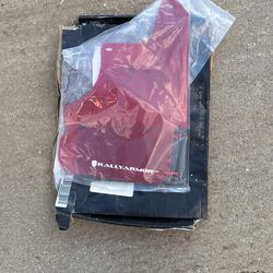 Rally Armor Mudflaps (Red)