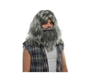 Grey Beard Halloween Costume Accessory