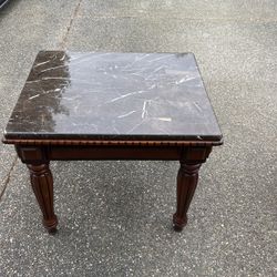 Vintage Marble Top Table