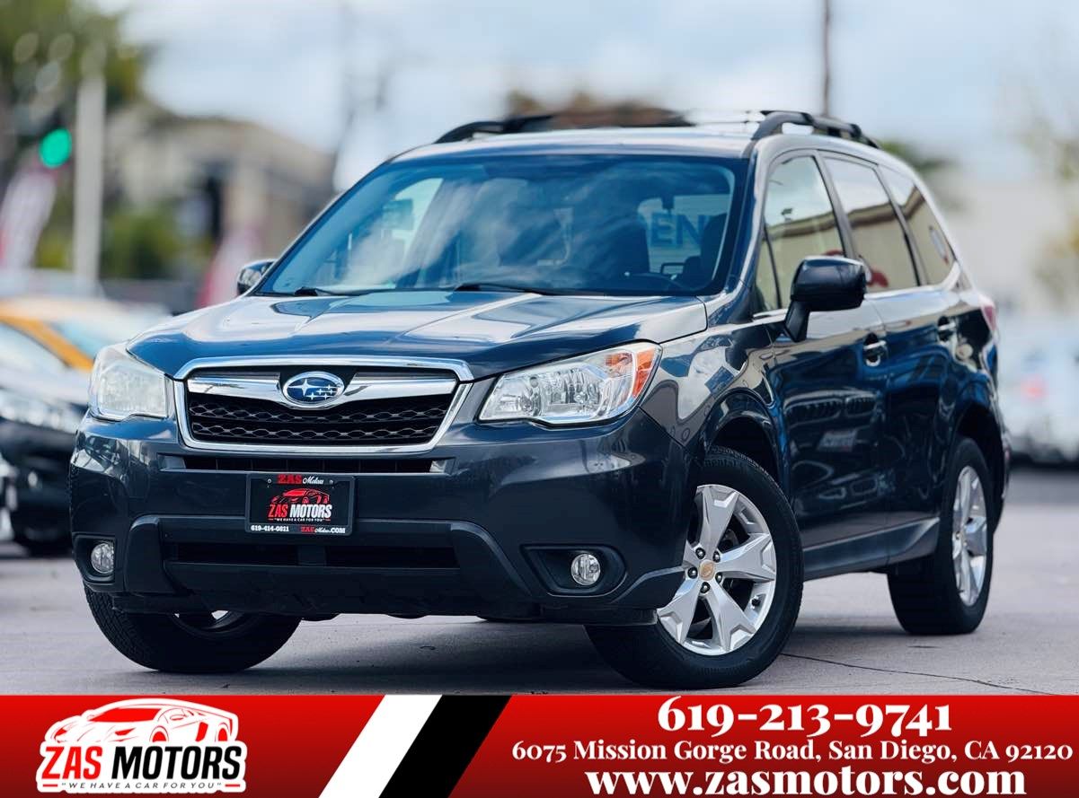 2015 Subaru Forester
