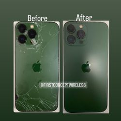 Iphone Back glass 