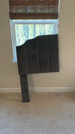 Queen size headboard