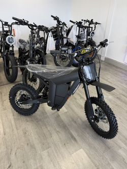 Tuttio Electric Dirtbike 37MPH