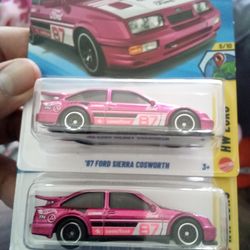 Super Treasure Hunts and Treasure Hunts Hot Wheels Matchbox