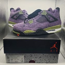 Jordan 4 Retro Canyon Purple 