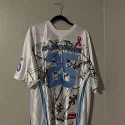 Supreme Breast Cancer Awareness Jersey 