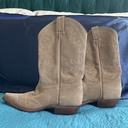 Tony Lama Suede Boots