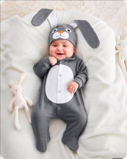 Bunny baby outfit 6-9m