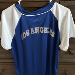 Women’s Dodger Bedazzled Shirt 