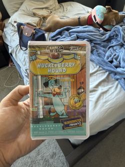 Huckleberry hound tape block buster edition