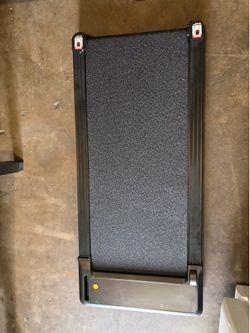 Walking pad treadmill