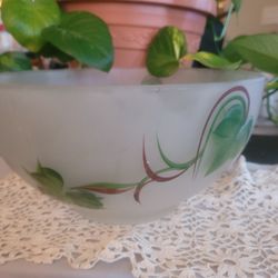 Frosted Leaf Pattern