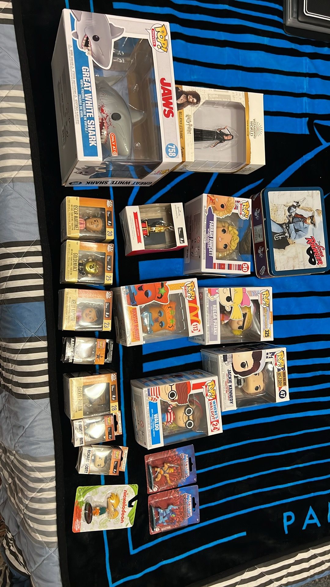 Funko Pop And Other Collectibles