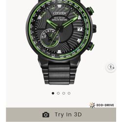 Citizen Satellite Wave Eco Watch