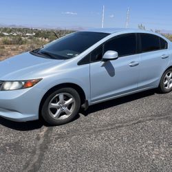 2012 Honda Civic CNG Gas
