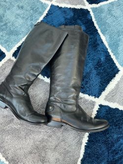 FRYE Melissa Button riding boots