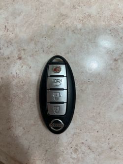 Altima spare key