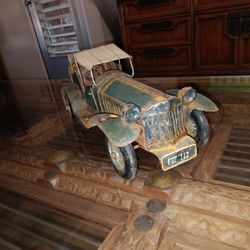 Antique Metal Toy Car