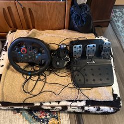 Logitech G29 Steering Wheel 
