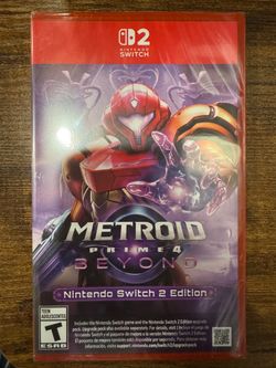 Metroid Prime 4 - SEALED BRAND NEW