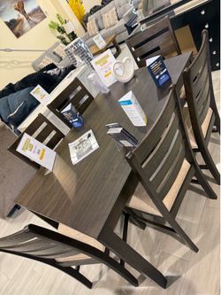 Dining table Ashley brand