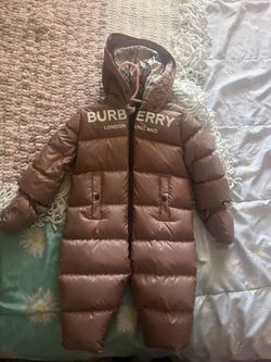 12 Month burberry Jumper