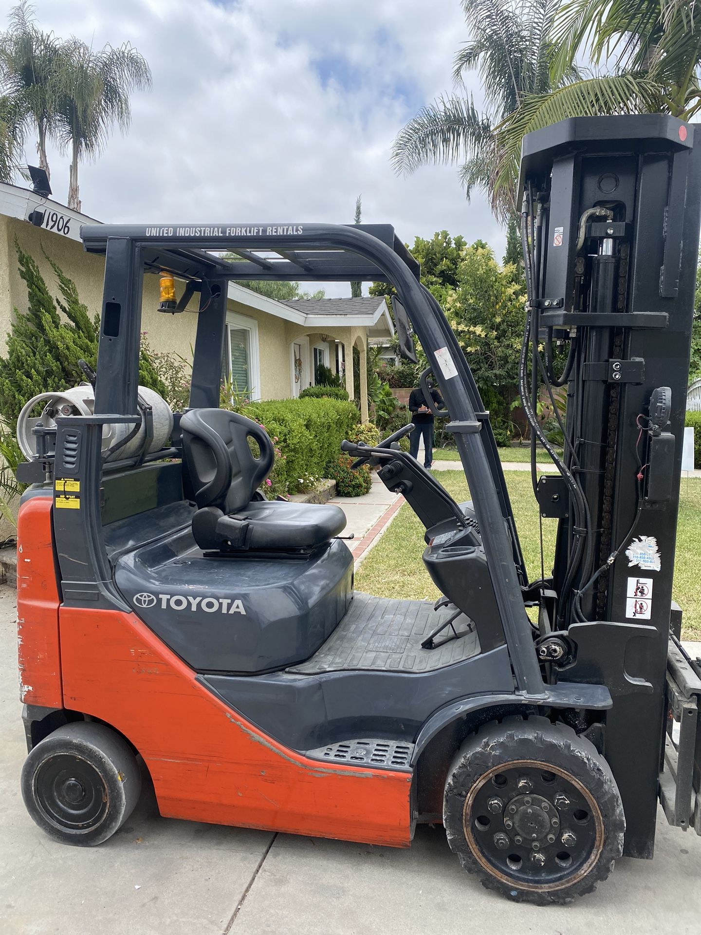 NEWEST TOYOTA forklift For Sale