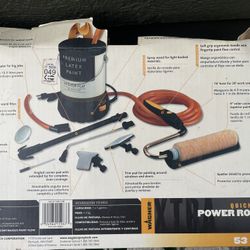 Wagner Power Roller Paint Kit