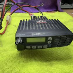 PCI Icom Race Radio / Intercom And Wire Harness