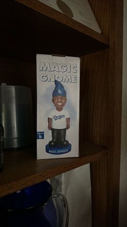 Magic Johnson LA Dodgers Gnome Figurine