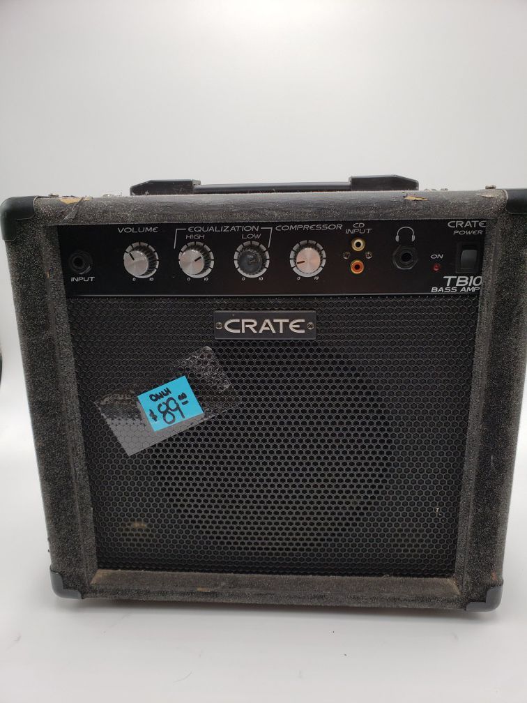 Crate TB10 Bass Amp