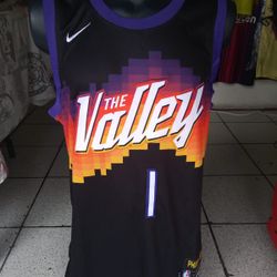 JERSEYS PHOENIX SUN'S BOOKER # 1 SIZE        S,M