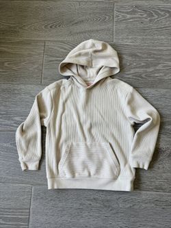 Boys Cream Pullover