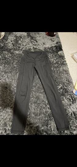 Black Leggings With Pockets