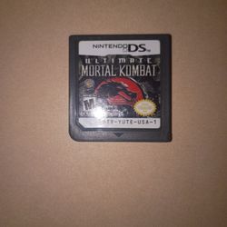 Ultimate Mortal Kombat DS Loose 