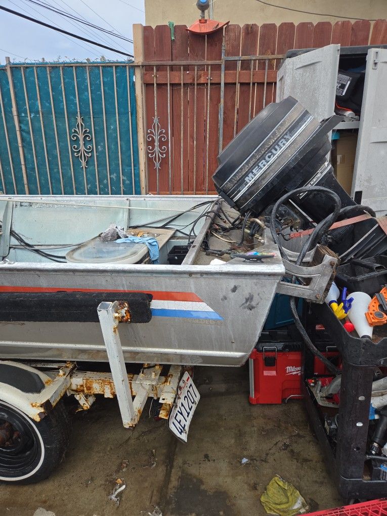 Gregor 19ft Aluminum Boat