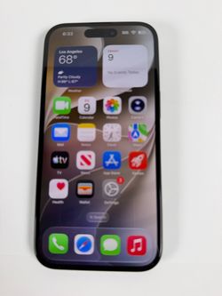 Apple iPhone 15 128GB Unlocked Black – 100% Battery